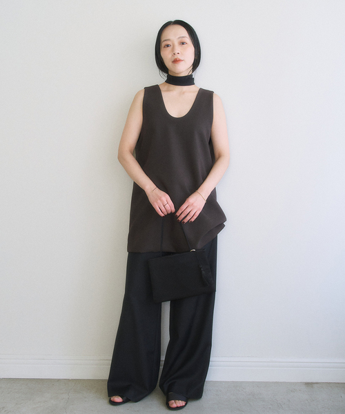 タグ付き新品　MY_sleeveless ブラウス WEB限定追加》MY_sleeveless ブラウス（シャツ/ブラウス）｜Plage