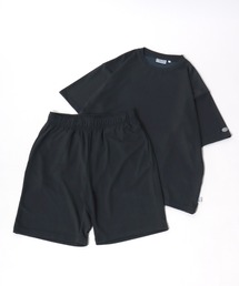 DISCUS(�f�B�X�J�X)��2026SS DISCUS/�f�B�X�J�X COOLMAX �z������ �~�j���b�t�� �����|�C���g���S�h�J ����T�V���c×�n�[�t�p���c �Z�b�g�A�b�v/�㉺�Z�b�g ���f�C�|�X �����Y(���[���E�F�A/�p�W���})