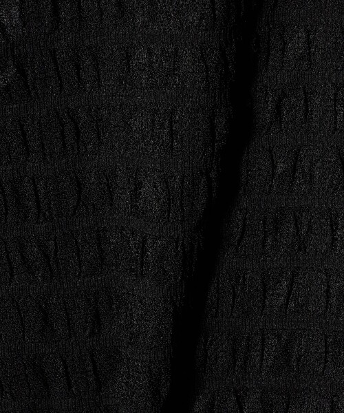 A DAY IN THE LIFE UNITED ARROWS(アデイインザライフユナイテッドアローズ)の「シャーリングボーダー クルーネックTシャツ <A DAY IN THE LIFE>(Tシャツ/カットソー・レディース・オフホワイト/ブラック/ライトピンク・FREE)」の8枚目の写真