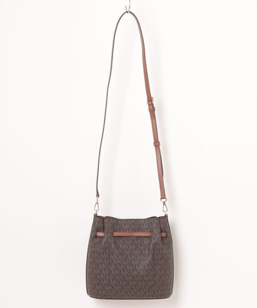 MICHAEL KORS(マイケルコース)の「CARSON SM CONV BKT XBODY Crossbody(ショルダーバッグ・レディース・ブラウン・FREE)」の2枚目の写真