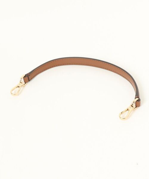 MICHAEL KORS(マイケルコース)の「CARSON SM CONV BKT XBODY Crossbody(ショルダーバッグ・レディース・ブラウン・FREE)」の5枚目の写真