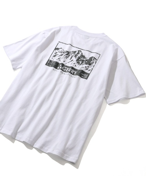 GERRY(ジェリー)の「【GERRY/ジェリー】アソート バックプリント 半袖Tシャツ(Tシャツ/カットソー・メンズ・ブルー系1/ホワイト系4/ブラック系1/ブラック系3/グレー系1/ブルー系3/ホワイト系3/ブラック系2/ブラック系4/ブルー系2/ブルー系4/ホワイト系1/ホワイト系2/グレー系2/グレー系3/グレー系4・M/L/LL)」の2枚目の写真