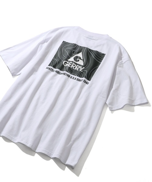 GERRY(ジェリー)の「【GERRY/ジェリー】アソート バックプリント 半袖Tシャツ(Tシャツ/カットソー・メンズ・ブルー系1/ホワイト系4/ブラック系1/ブラック系3/グレー系1/ブルー系3/ホワイト系3/ブラック系2/ブラック系4/ブルー系2/ブルー系4/ホワイト系1/ホワイト系2/グレー系2/グレー系3/グレー系4・M/L/LL)」の4枚目の写真