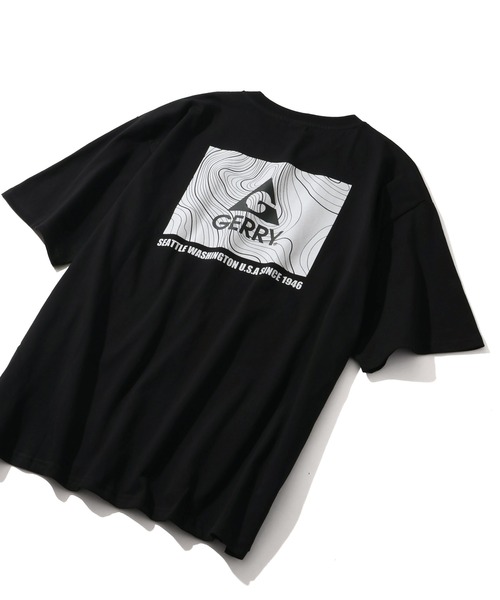 GERRY(ジェリー)の「【GERRY/ジェリー】アソート バックプリント 半袖Tシャツ(Tシャツ/カットソー・メンズ・ブルー系1/ホワイト系4/ブラック系1/ブラック系3/グレー系1/ブルー系3/ホワイト系3/ブラック系2/ブラック系4/ブルー系2/ブルー系4/ホワイト系1/ホワイト系2/グレー系2/グレー系3/グレー系4・M/L/LL)」の8枚目の写真