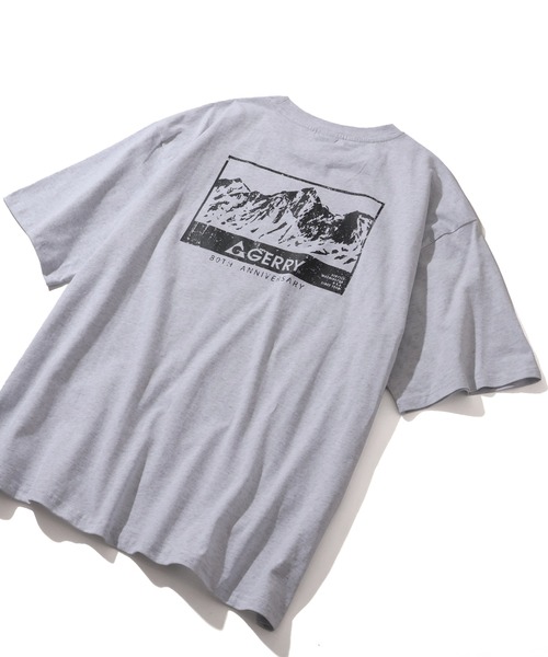 GERRY(ジェリー)の「【GERRY/ジェリー】アソート バックプリント 半袖Tシャツ(Tシャツ/カットソー・メンズ・ブルー系1/ホワイト系4/ブラック系1/ブラック系3/グレー系1/ブルー系3/ホワイト系3/ブラック系2/ブラック系4/ブルー系2/ブルー系4/ホワイト系1/ホワイト系2/グレー系2/グレー系3/グレー系4・M/L/LL)」の9枚目の写真