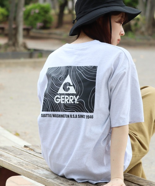 GERRY(ジェリー)の「【GERRY/ジェリー】アソート バックプリント 半袖Tシャツ(Tシャツ/カットソー・メンズ・ブルー系1/ホワイト系4/ブラック系1/ブラック系3/グレー系1/ブルー系3/ホワイト系3/ブラック系2/ブラック系4/ブルー系2/ブルー系4/ホワイト系1/ホワイト系2/グレー系2/グレー系3/グレー系4・M/L/LL)」の12枚目の写真