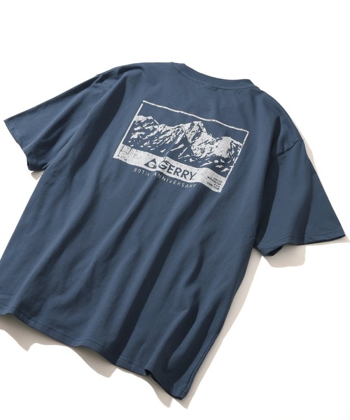 GERRY(ジェリー)の「【GERRY/ジェリー】アソート バックプリント 半袖Tシャツ(Tシャツ/カットソー・メンズ・ブルー系1/ホワイト系4/ブラック系1/ブラック系3/グレー系1/ブルー系3/ホワイト系3/ブラック系2/ブラック系4/ブルー系2/ブルー系4/ホワイト系1/ホワイト系2/グレー系2/グレー系3/グレー系4・M/L/LL)」の13枚目の写真