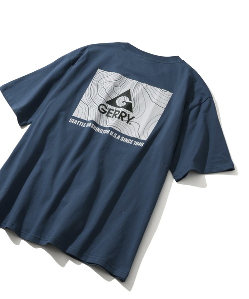 GERRY(ジェリー)の「【GERRY/ジェリー】アソート バックプリント 半袖Tシャツ(Tシャツ/カットソー・メンズ・ブルー系1/ホワイト系4/ブラック系1/ブラック系3/グレー系1/ブルー系3/ホワイト系3/ブラック系2/ブラック系4/ブルー系2/ブルー系4/ホワイト系1/ホワイト系2/グレー系2/グレー系3/グレー系4・M/L/LL)」の16枚目の写真