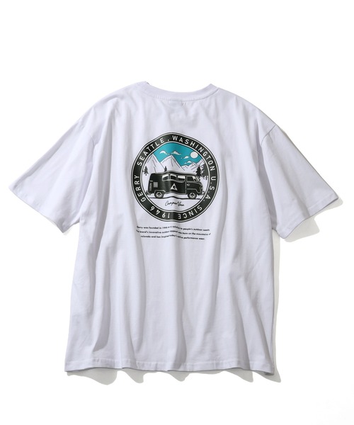 GERRY(ジェリー)の「【GERRY/ジェリー】アソート バックプリント 半袖Tシャツ(Tシャツ/カットソー・メンズ・ブルー系1/ホワイト系4/ブラック系1/ブラック系3/グレー系1/ブルー系3/ホワイト系3/ブラック系2/ブラック系4/ブルー系2/ブルー系4/ホワイト系1/ホワイト系2/グレー系2/グレー系3/グレー系4・M/L/LL)」の20枚目の写真
