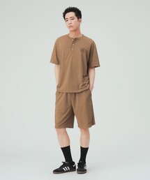 BEAMS HEART（ビームスハート）の「【7/24再値下げ】MHC ミニ裏毛 クイックドライ Tシャツ＆パンツ（吸水速乾）（セットアップ）」