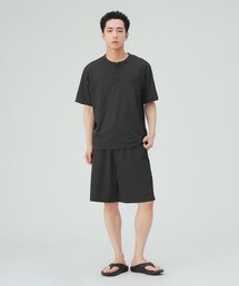 BEAMS HEART（ビームスハート）の「【7/24再値下げ】MHC ミニ裏毛 クイックドライ Tシャツ＆パンツ（吸水速乾）（セットアップ）」