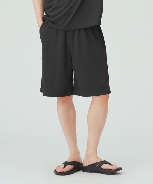 BEAMS HEART（ビームスハート）の「【7/24再値下げ】MHC ミニ裏毛 クイックドライ Tシャツ＆パンツ（吸水速乾）（セットアップ・メンズ・チャコールグレー/ベージュ・LARGE/MEDIUM/SMALL）」の6枚目の写真