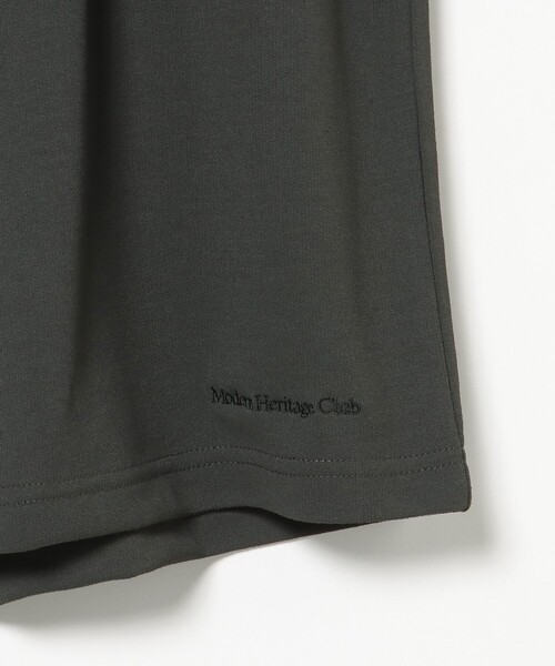 BEAMS HEART（ビームスハート）の「【7/24再値下げ】MHC ミニ裏毛 クイックドライ Tシャツ＆パンツ（吸水速乾）（セットアップ・メンズ・チャコールグレー/ベージュ・LARGE/MEDIUM/SMALL）」の17枚目の写真