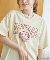 アソートカレッジロゴ プリントTシャツ