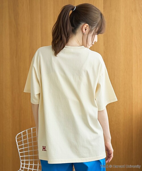 coen(コーエン)の「アソートカレッジロゴ プリントTシャツ(Tシャツ/カットソー・レディース・ケリーグリーン/ライトグレー/オフホワイト/ナチュラル・M/L)」の19枚目の写真