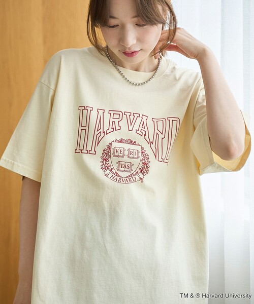 coen(コーエン)の「アソートカレッジロゴ プリントTシャツ(Tシャツ/カットソー・レディース・ケリーグリーン/ライトグレー/オフホワイト/ナチュラル・M/L)」の20枚目の写真