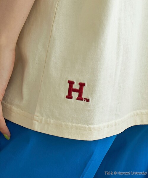 coen(コーエン)の「アソートカレッジロゴ プリントTシャツ(Tシャツ/カットソー・レディース・ケリーグリーン/ライトグレー/オフホワイト/ナチュラル・M/L)」の21枚目の写真