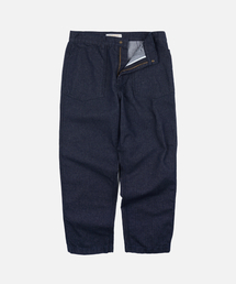 ARMY DENIM FATIGUE PANTS _ INDIGO