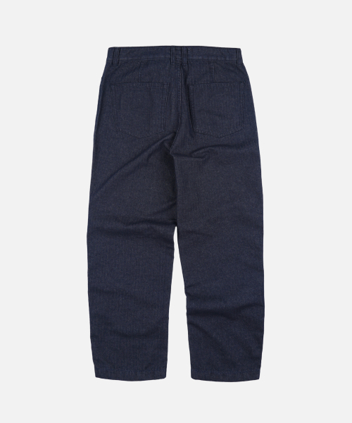 FRIZMWORKS(フリズムワークス)の「ARMY DENIM FATIGUE PANTS _ INDIGO(デニムパンツ・メンズ・その他・SMALL/MEDIUM/LARGE/X-LARGE)」の3枚目の写真