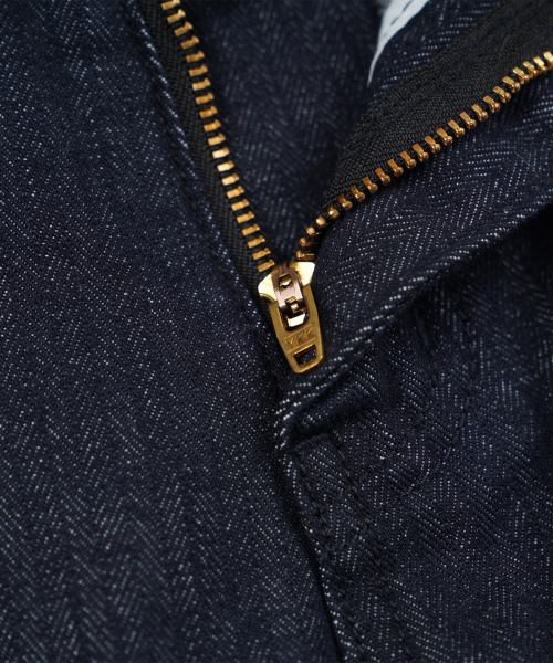 FRIZMWORKS(フリズムワークス)の「ARMY DENIM FATIGUE PANTS _ INDIGO(デニムパンツ・メンズ・その他・SMALL/MEDIUM/LARGE/X-LARGE)」の6枚目の写真