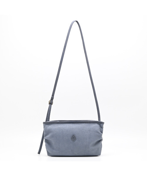 CLEDRAN（クレドラン）の「【本革 ソフト】CL3967 TANTE SIDE GATHER SHOULDER（ショルダーバッグ・レディース・シルバー/ブラック/ブルーグレー/ダークベージュ/グリーン系その他/ブラウン/キャメル・FREE）」の12枚目の写真