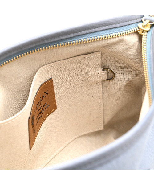 CLEDRAN（クレドラン）の「【本革 ソフト】CL3967 TANTE SIDE GATHER SHOULDER（ショルダーバッグ・レディース・シルバー/ブラック/ブルーグレー/ダークベージュ/グリーン系その他/ブラウン/キャメル・FREE）」の18枚目の写真