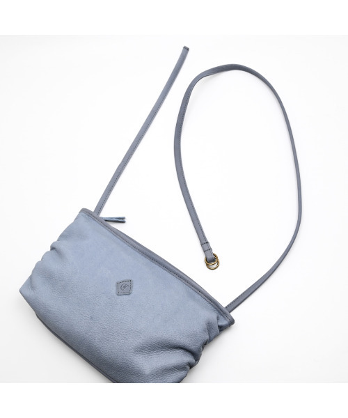 CLEDRAN（クレドラン）の「【本革 ソフト】CL3967 TANTE SIDE GATHER SHOULDER（ショルダーバッグ・レディース・シルバー/ブラック/ブルーグレー/ダークベージュ/グリーン系その他/ブラウン/キャメル・FREE）」の21枚目の写真