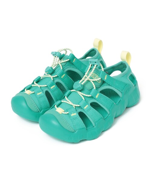 KEEN(キーン)の「KEEN:16~22cm / HYPERPORT H2 サンダル(サンダル・キッズ・ライトグリーン/ネイビー・19.5/22/21/18.5/17/16/15 /20)」の2枚目の写真