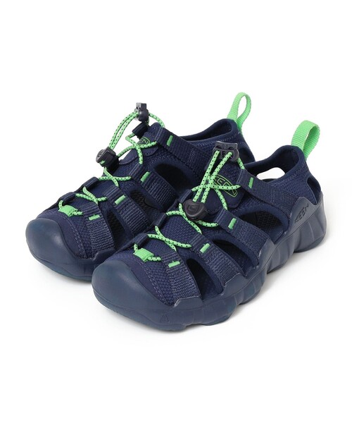 KEEN(キーン)の「KEEN:16~22cm / HYPERPORT H2 サンダル(サンダル・キッズ・ライトグリーン/ネイビー・19.5/22/21/18.5/17/16/15 /20)」の5枚目の写真