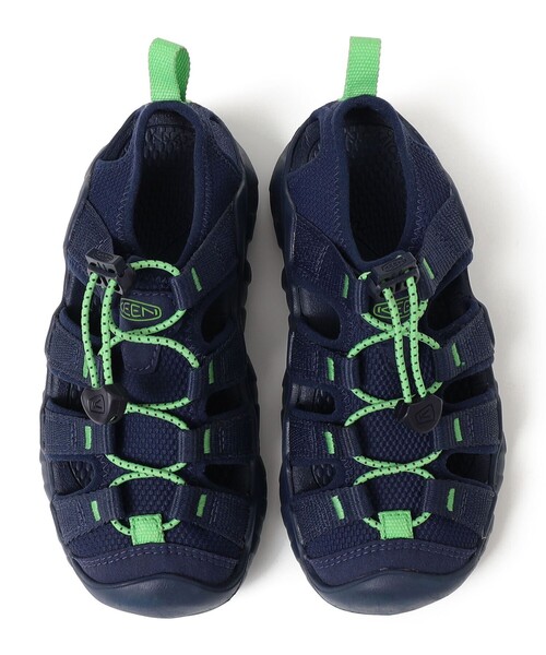 KEEN(キーン)の「KEEN:16~22cm / HYPERPORT H2 サンダル(サンダル・キッズ・ライトグリーン/ネイビー・19.5/22/21/18.5/17/16/15 /20)」の6枚目の写真
