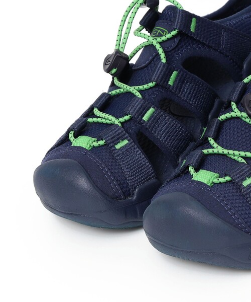 KEEN(キーン)の「KEEN:16~22cm / HYPERPORT H2 サンダル(サンダル・キッズ・ライトグリーン/ネイビー・19.5/22/21/18.5/17/16/15 /20)」の7枚目の写真