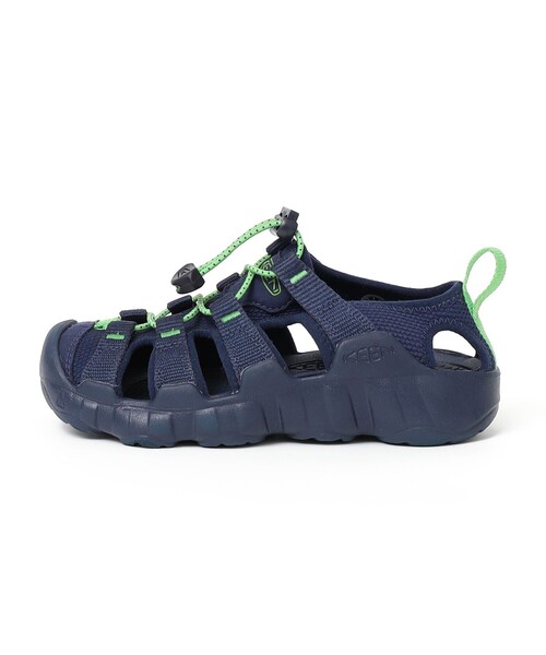 KEEN(キーン)の「KEEN:16~22cm / HYPERPORT H2 サンダル(サンダル・キッズ・ライトグリーン/ネイビー・19.5/22/21/18.5/17/16/15 /20)」の8枚目の写真