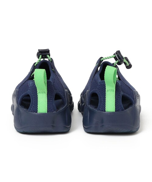 KEEN(キーン)の「KEEN:16~22cm / HYPERPORT H2 サンダル(サンダル・キッズ・ライトグリーン/ネイビー・19.5/22/21/18.5/17/16/15 /20)」の10枚目の写真