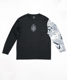 VOLCOM/ボルコム UVケアラッシュガード 長袖 NOZAKA LS RASH TEE VLY261021