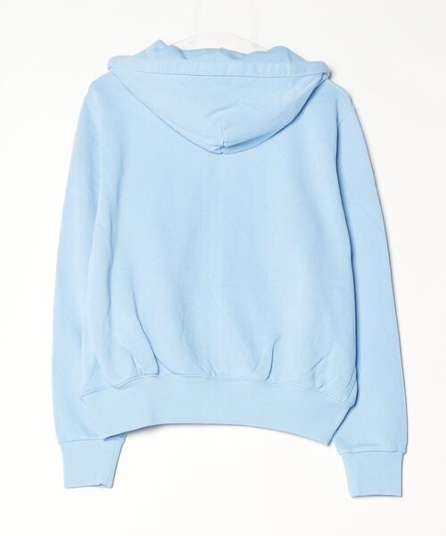 POLO RALPH LAUREN（ポロ ラルフ ローレン）の「ライトウェイト フリース フルジップ フーディ（パーカー・レディース・ブルー・S/M/L）」の4枚目の写真
