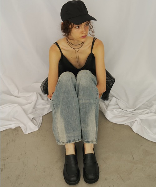 AIC.(エーアイシー)の「プラットフォームチャンキーローファー(ローファー・レディース・ブラック/ブラウン/その他1・SMALL/LARGE/MEDIUM)」の18枚目の写真