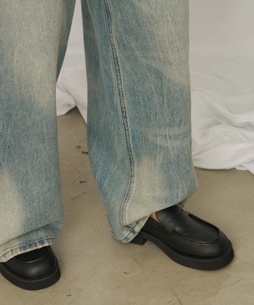 AIC.(エーアイシー)の「プラットフォームチャンキーローファー(ローファー・レディース・ブラック/ブラウン/その他1・SMALL/LARGE/MEDIUM)」の17枚目の写真