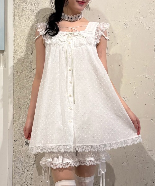 MILK(ミルク)の「mew ブラウス ドレス(ワンピース・レディース・B/A・FREE)」の3枚目の写真