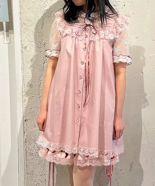 MILK(ミルク)の「mew ブラウス ドレス(ワンピース・レディース・B/A・FREE)」の4枚目の写真