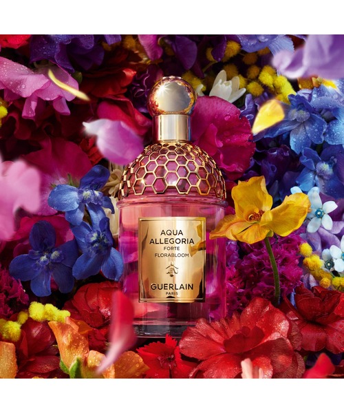 GUERLAIN(ゲラン)の「アクア アレゴリア フォルテ フローラブルーム コフレ(香水・フレグランスキット/ギフトセット・レディース・その他・FREE)」の3枚目の写真