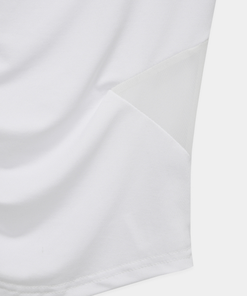 ETRE AU SOMMET(エトレオソメ)の「Modern Square Shirring Tee (White)(Tシャツ/カットソー・レディース・ホワイト・FREE)」の9枚目の写真