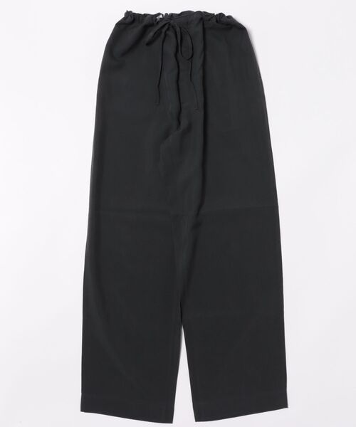 Bshop（ビショップ）の「KAPTAIN SUNSHINE | Silk Walk Easy Pants（その他パンツ・メンズ・ブラウン/ブラック系その他・4/3）」の2枚目の写真