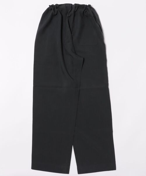 Bshop（ビショップ）の「KAPTAIN SUNSHINE | Silk Walk Easy Pants（その他パンツ・メンズ・ブラウン/ブラック系その他・4/3）」の3枚目の写真
