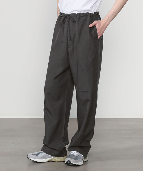 Kaptain Sunshine(キャプテン サンシャイン)の「KAPTAIN SUNSHINE | シルク イージーパンツ MEN(その他パンツ・メンズ・ブラウン/ブラック系その他・4/3)」の14枚目の写真