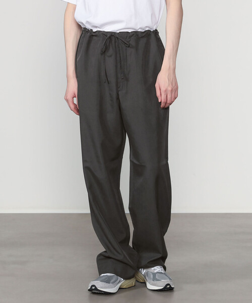 A18981 美品 キャプテンサンシャイン リネンシルクイージーカーゴ W32 KAPTAIN SUNSHINE | シルク イージーパンツ MEN（その他パンツ