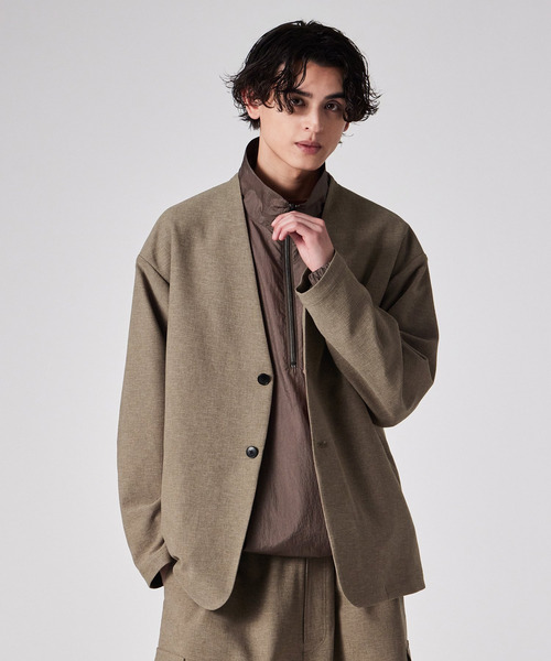 PS Paul Smith｜ピーエスポールスミス（メンズ）のノーカラー