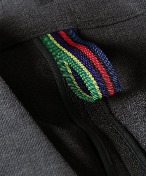 PS Paul Smith(ピーエスポールスミス)の「RIRANCHA(R) ノーカラージャケット / 162754 EXJ02(ノーカラージャケット・メンズ・カーキブラウン/ダークグレー・LARGE/MEDIUM/SMALL)」の18枚目の写真
