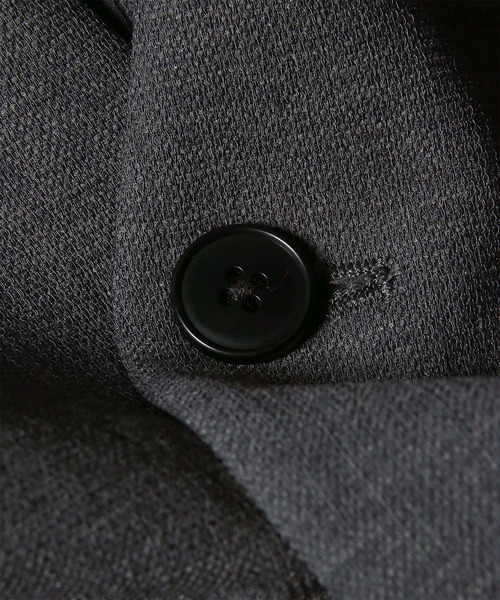 PS Paul Smith(ピーエスポールスミス)の「RIRANCHA(R) ノーカラージャケット / 162754 EXJ02(ノーカラージャケット・メンズ・カーキブラウン/ダークグレー・LARGE/MEDIUM/SMALL)」の19枚目の写真