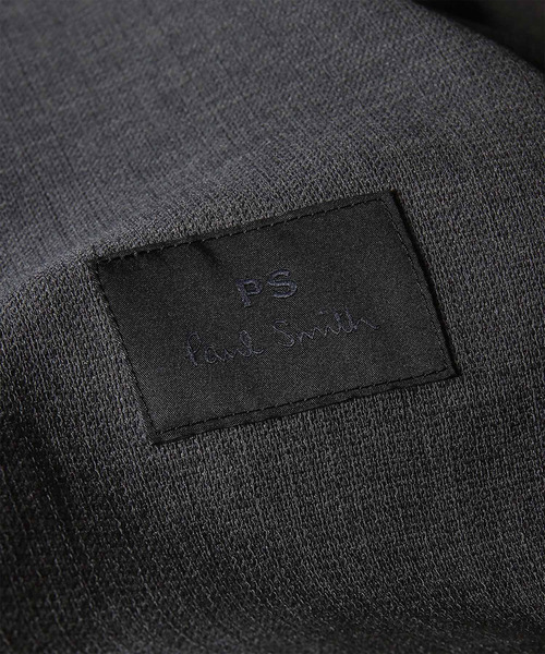 PS Paul Smith(ピーエスポールスミス)の「RIRANCHA(R) ノーカラージャケット / 162754 EXJ02(ノーカラージャケット・メンズ・カーキブラウン/ダークグレー・LARGE/MEDIUM/SMALL)」の20枚目の写真