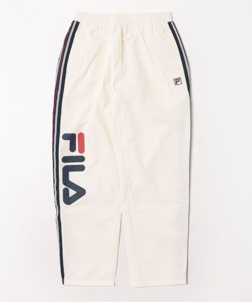 FILA（フィラ）の「《FILA》TRACK PANTS（その他パンツ・メンズ・ネイビー/ホワイト・S/XL/L/M）」の2枚目の写真
